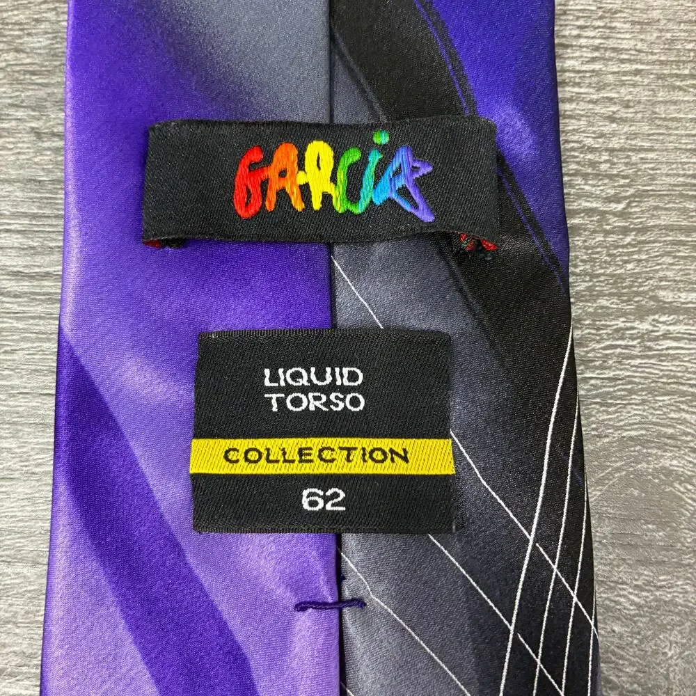 Jerry Garcia J Garcia Lot 3 100% Silk Ties Northern Lights Abstract Neckties